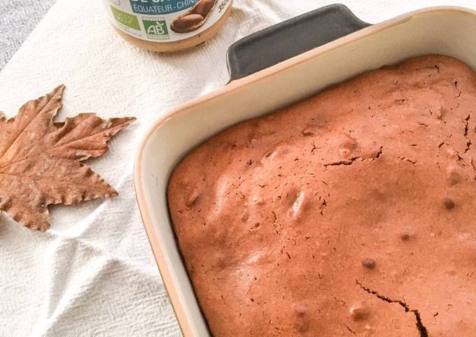 Brownie au beurre de cacahuète