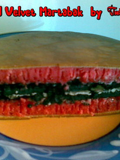 Foto resep Red Velvet Martabak