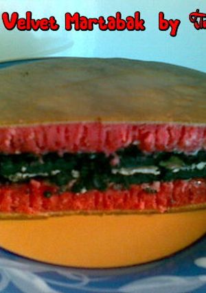 Foto resep Red Velvet Martabak