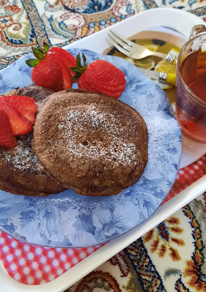 عکسی از دستور صبحانه کودک