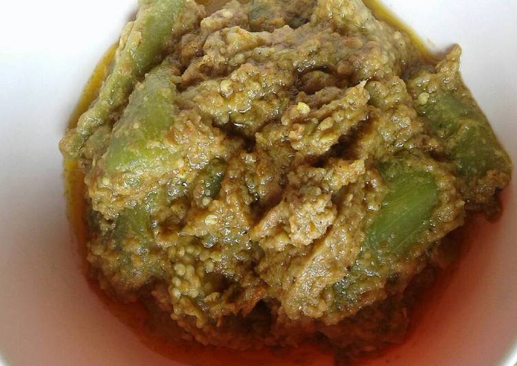 Resep Sambel terong bumbu kacang oleh Rif'ah Mildaniyah 