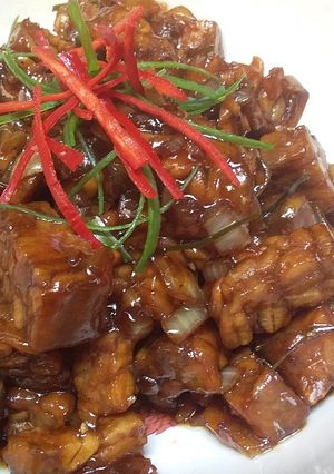 Foto resep Tempe ala resto