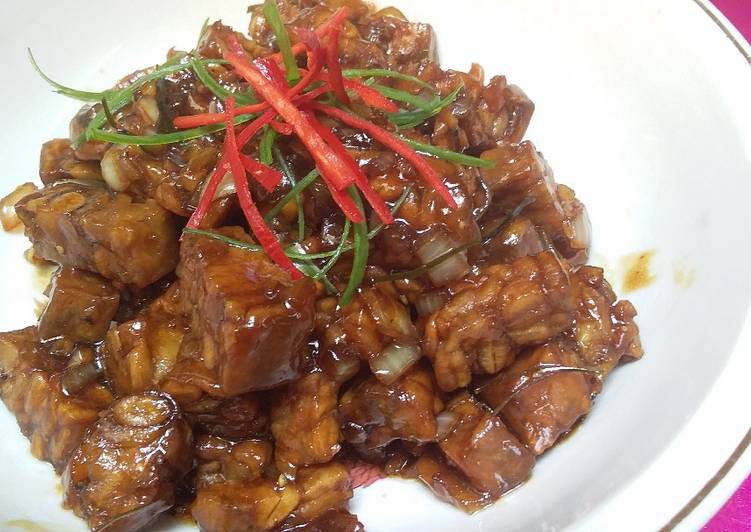 Cara Gampang Membuat Tempe ala resto yang Enak