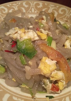 Foto resep Oseng mie sagu simpel