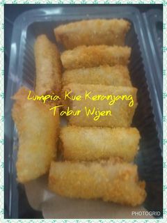 Foto resep Lumpia Kue Keranjang Tabur Wijen