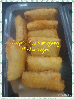 Foto resep Lumpia Kue Keranjang Tabur Wijen