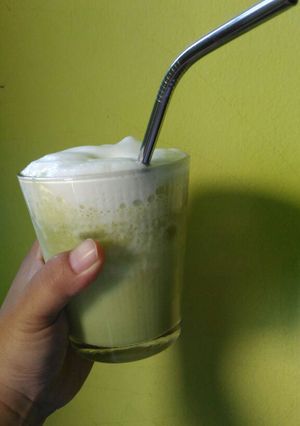 Foto resep Minuman Kekinian "Matcha Latte"