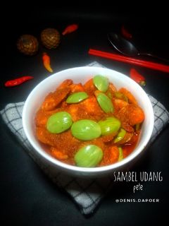 Foto resep Sambel udang pete