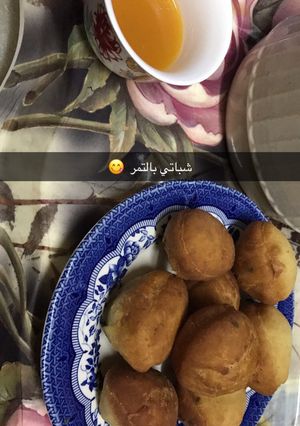 صورة لوصفة فطاير معجونه بالتمر