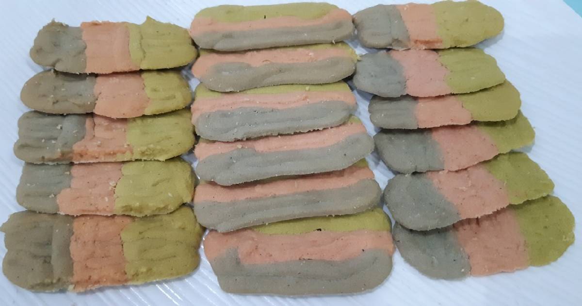 669 resep  kue  kering  warna  enak dan sederhana Cookpad