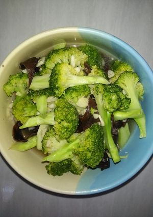 Foto resep Ca Brokoli Bawang Putih