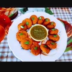 A picture of Healthy tasty barnyard millet tikki.