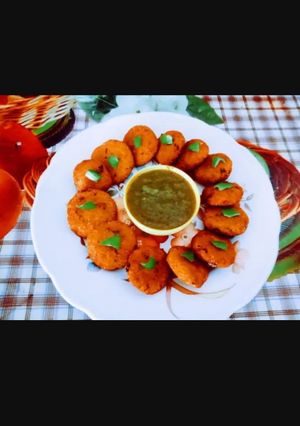 A picture of Healthy tasty barnyard millet tikki.