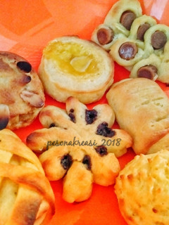 Foto resep Roti Unyil Susu Kefir