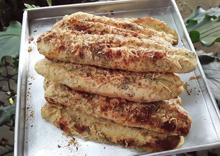 Cara Gampang Menyiapkan Oat, Almond, whole wheat Bread, Menggugah Selera