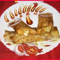 A picture of Kathi Roll.