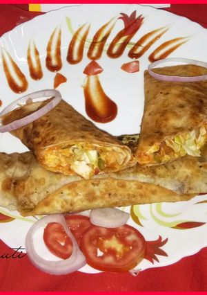 A picture of Kathi Roll.