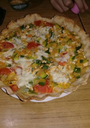 Una foto de Tarta de verduras (masa hecha en casa)