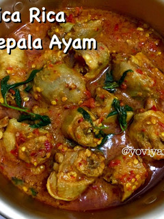 Foto resep Rica Rica Kepala Ayam