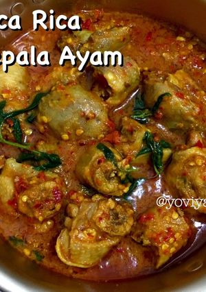 Foto resep Rica Rica Kepala Ayam