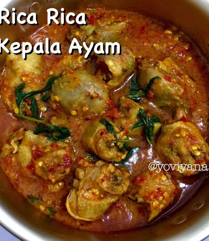 Foto resep Rica Rica Kepala Ayam