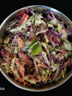મેયોનીઝ સલાડ (Mayonnaise Salad Recipe In Gujarati) રેસીપી મુખ્ય ફોટો