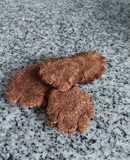 Galletas de chocolate y coco