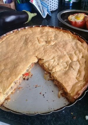 Una foto de Tarta de atún