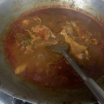 Resipi Asam Pedas Asped Ayam Pencen Oleh John Rambo Rules Survivor Cookpad