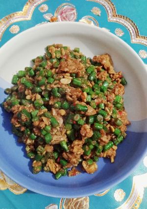 Foto resep Oseng Tempe Kacang Panjang