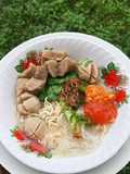 Bakso kuah bening dan seger