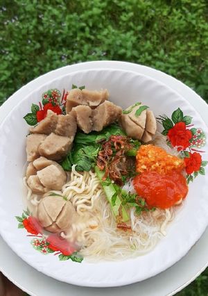 Foto resep Bakso kuah bening dan seger