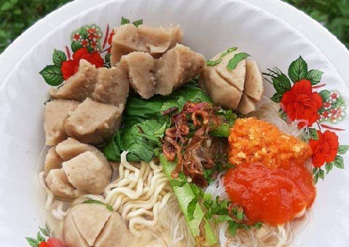 Resep Bakso kuah bening dan seger oleh Lia Supriyatin