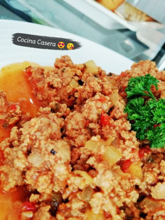 Una foto de Carne molida multifacética!! 🤣 😍 🤩 🤤