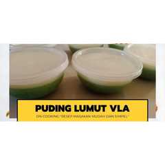 Puding lumut Vla রেসিপির প্রধান ছবি