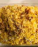 Chicken biryani or chicken rice