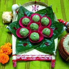 A picture of Shahi Paan Laddu.