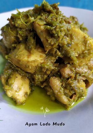 Foto resep Ayam Lado Mudo