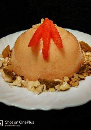 তরবুজ কি হুকুমত (Watermelon Phirni recipe in Bengali) রেসিপির প্রধান ছবি