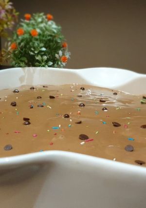 عکسی از دستور دسر شکلاتی 😋