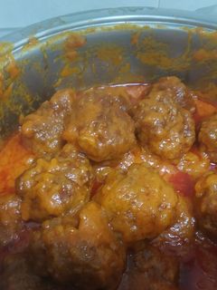 Una foto de Albóndigas de carne mixta vacuno 🐮🐄 cerdo🐷🐖