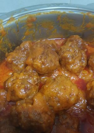 Una foto de Albóndigas de carne mixta vacuno 🐮🐄 cerdo🐷🐖