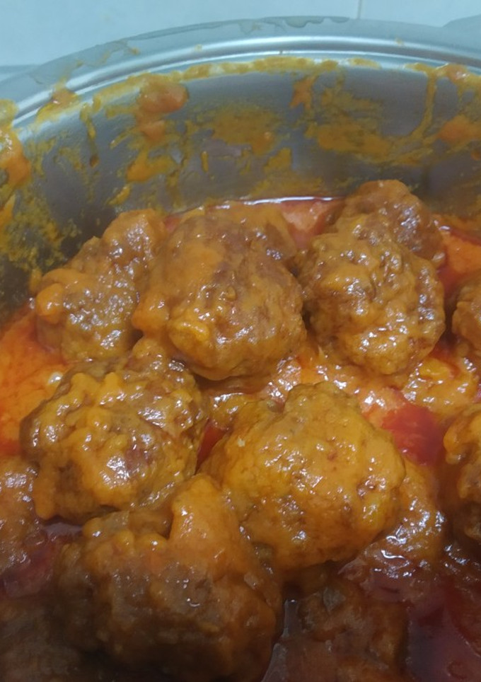 Una foto de Albóndigas de carne mixta vacuno 🐮🐄 cerdo🐷🐖