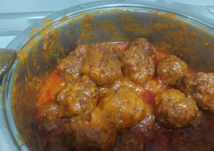 Albóndigas de carne mixta vacuno 🐮🐄 cerdo🐷🐖