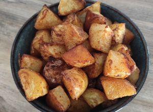 Une photo de Patatas bravas