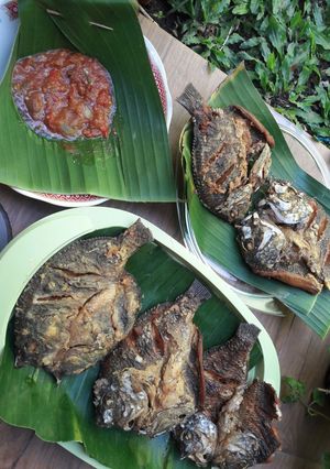 Foto resep Ikan munjair goreng terbang