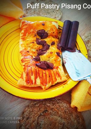 Foto resep Puff Pastry Pisang Coklat ala Mbak Windri