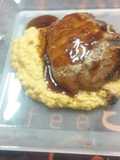 Carre de cerdo con humita