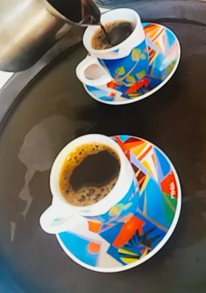 صورة لوصفة قهوة سورية ☕