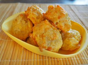 Sajtpuffancs recept fotója